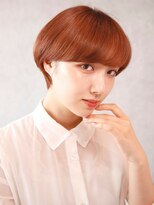 ハーバーズ バイ エムスラッシュ 鎌倉由比ヶ浜(Harbors by M.SLASH)&nbsp;■HARBORS鎌倉/斜めバング/こっくりカラー/マッシュヘア―61★