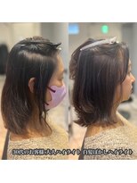 ニュートラル(neutral)&nbsp;大人ハイライト 白髪ぼかしハイライト