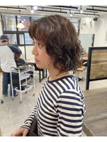 ヘアーサロン グラブ(hair Salon grab) ボブパーマ