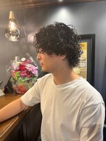 銀座 シノ 本店(shino)&nbsp;【銀座理容室】スパイラルパーマ
