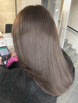 ノス 表参道(NOOS) 表参道駅/レイヤーカット/顔周り/ボブ/髪質改善ストレート