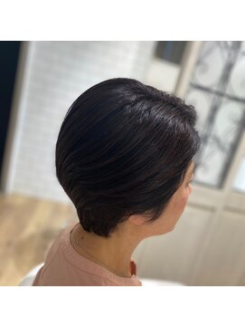 ルシードスタイル グローバルディー 稲毛店(LUCIDO STYLE GLOBAL.D) 美髪ショートカット【稲毛】