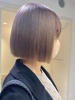 ベレーザシェルト(Beleza scelto)&nbsp;4473ニュアンスカラーラベンダーグレーベージュタンバルモリボブ