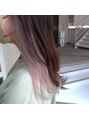 ヘアールーム シープス(hair room sheeps)&nbsp;ラベンダー×インナーカラー