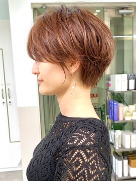 グラフ 銀座(GRAFF) ショートパーマ/大人可愛い