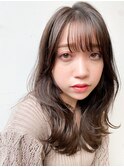 ★20代30代40代◎大人かわいい韓国ヘア/小顔前髪/渋谷