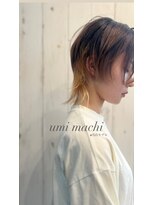 ウミマチ(umi machi)&nbsp;umi machi ハンサムウルフ（inner highlight）2023/10/22