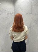 オレンジベージュ