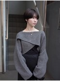 【LOREN+】マッシュショート