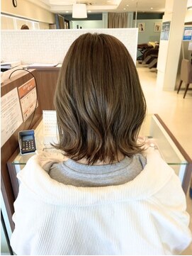 レクラ 清須店(L'eclat) グレージュカラー