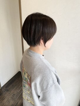 ヘアスペースブルーム エボリューション 庄内店(HAIR SPACE BLOOM evolution) 【庄内/ショート】ふんわりショート