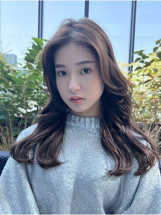 ケーオーエスビューティー(K O S beauty)の写真/ご新規様限定《カット+カラー￥6900》お手頃価格で、あなたに似合うスタイルをご提案！なりたいが叶う★