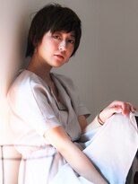 アトリエパーランプ(Atelier par LAMPE)&nbsp;大人かわいいヘルシースタイル小顔クールショートウルフy3