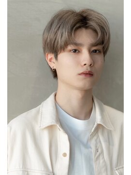 オースティン 流山おおたかの森(AUSTIN) ツイストパーマ七三オールバックマッシュウルフスリークショート