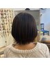 【1ヵ月以内のリピーター様限定★】見える所だけポイントカラー ￥3500