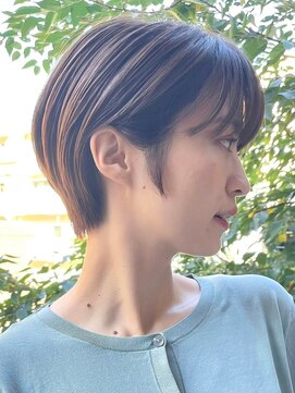 プルーヴ 秋葉原(prove) 30代40代大人女性/前髪ありショートボブ/ショートヘア/髪質改善