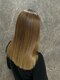 ガジュ(Gaju)の写真/《髪質改善salon》高い保水力×自然にまとまる美髪に♪潤いと艶をつくる酸性ストレート*
