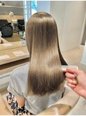 20代30代うる艶髪質改善カラー