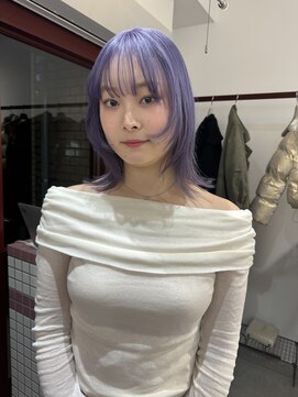 シイ(SIE) ペールパープル