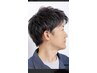当日メンズ限定ドライカット,(シャンプー無し)お時間30分