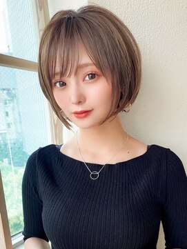 ラルユー 金山(LallYou) 美髪/髪質改善/韓国/切りっぱなしボブ/フェイスレイヤー
