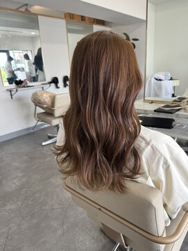 フィグ(Fig) (宇都宮美容室/宇都宮駅/岡本駅/髪質改善/白髪ぼかしハイライト)