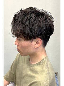 スナッグルサロン(SNUGGLE SALON) シャドウパーマ/ツーブロックマッシュ/スパイラルパーマ/板橋