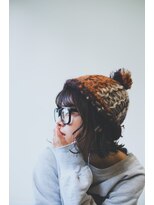 シム 千葉(sim)&nbsp;ニュアンスパーマ/ウェットヘア/レイヤーカット[千葉駅]