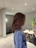 リバレッジ 広尾(Leverage)&nbsp;大人海外風ボリューミーレイヤー：Mao Shibasaki