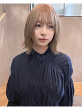 ブリーチやケアブリーチでのおすすめスタイル☆ミルクティー系☆