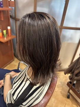 ジュール ドゥJour doux ハイライトカラー