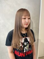 エイト ヘアサロン 渋谷本店(EIGHT)&nbsp;ロングレイヤー