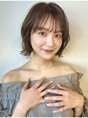 ショートボブ/切りっぱなし/レイヤー/透明感［松戸/新松戸駅］