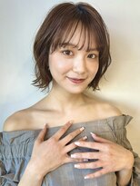 レセ 新松戸駅前店(Laissez)&nbsp;ショートボブ/切りっぱなし/レイヤー/透明感［松戸/新松戸駅］