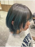 ウルフ×デザインカラー