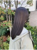 【hal泉中央】艶髪ラベンダーグレージュ