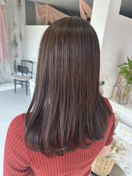 ユルフ(yulf) くすみブラウン