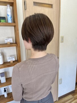 ココカラヘアー ニコ(cococara hair nico) ショートカット/ハンサムショート/耳掛けショート