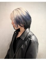 クペウ(cope'u)&nbsp;学割U24/ブリーチ/ダブルカラー/梅田/中崎町/茶屋町