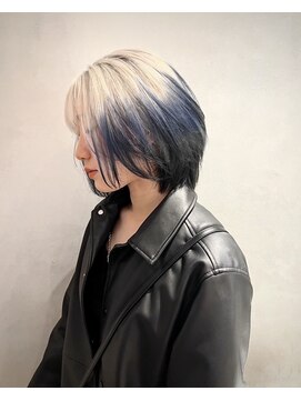 クペウ(cope'u) 学割U24/ブリーチ/ダブルカラー/梅田/中崎町/茶屋町