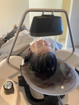 ルノン(Lunon)の写真/【リピーター多数★】3種類のスパで「素」の髪から元気に!忙しい毎日に頭皮の環境を整えて癒しのひと時を―