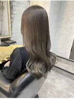 シャル 町田(shalu)&nbsp;流行の透明感抜群シアーグレージュ/10代20代30代