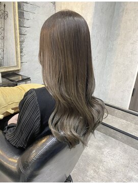 シャル 町田(shalu) 流行の透明感抜群シアーグレージュ/10代20代30代