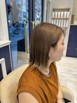 アンソル オブ リシェール(N'SOL of RICHAIR)&nbsp;前髪/アンブレラカラー/こなれミディ/イメチェン/ウェーブパーマ