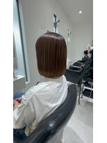 ヘア リゾート ココ(hair resort cocok)&nbsp;ナチュラルボブ