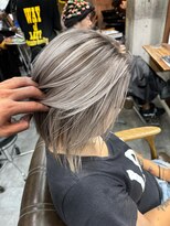 ラフ(LAFF)&nbsp;【ベース６トーン　ホワイトバレイヤージュ】