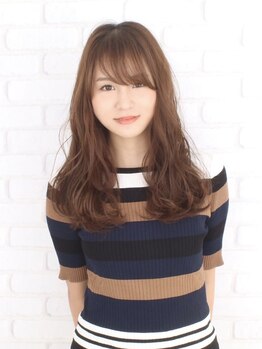 ヘア アンド ビューティー ジーン 鶴ヶ島店(geen)の写真/【バリ式サマースパ】夏のトレンドカラーを先取り！あなたにぴったりのカラーをご提供します♪
