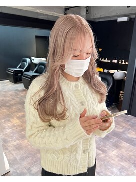 ノエ 心斎橋(Noe) 黒髪/ボブルフ/ネビージュ/小顔/ワンレン/髪質改善/エクステ