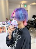 Startendラベンダーベビーピンクブルーシルバー