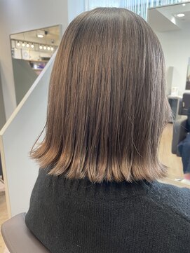 ジエクト ヴィシア(The Ect VIXIA) モカベージュ/ベージュカラー/グレージュカラー/ボブ